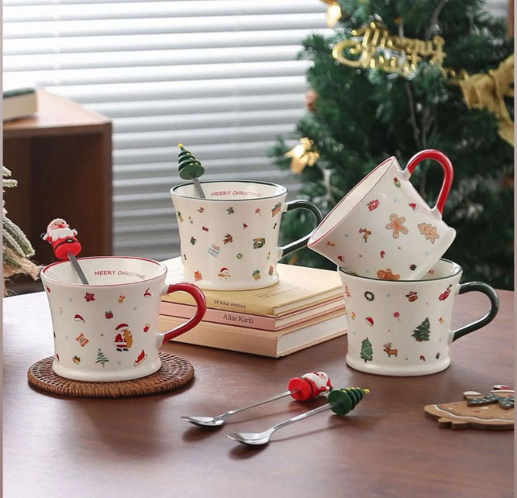 Merry xmas mug