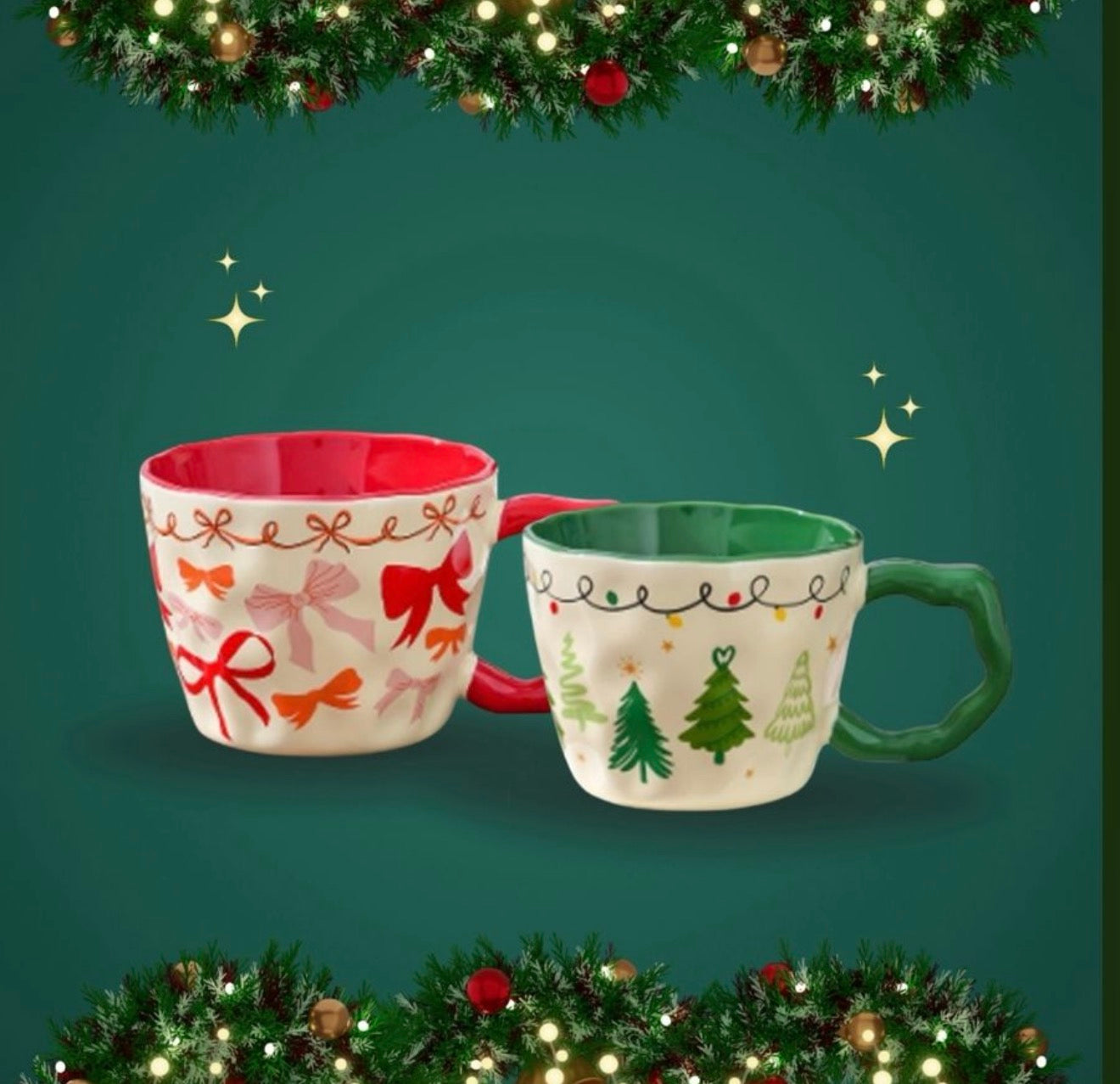 Bow mug