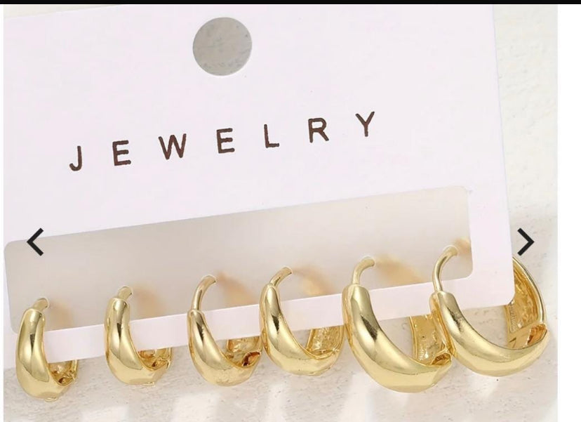 Earings set
