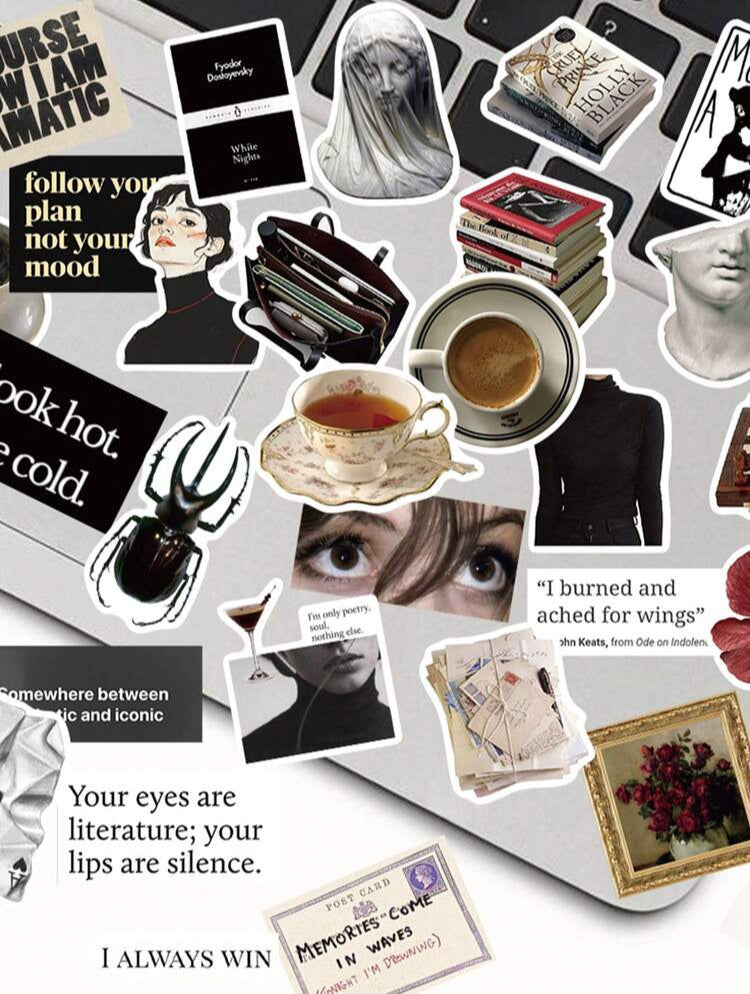 Museum stickers