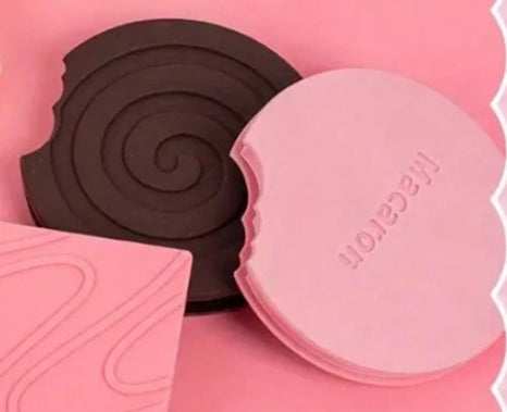 Macaron scented notebook