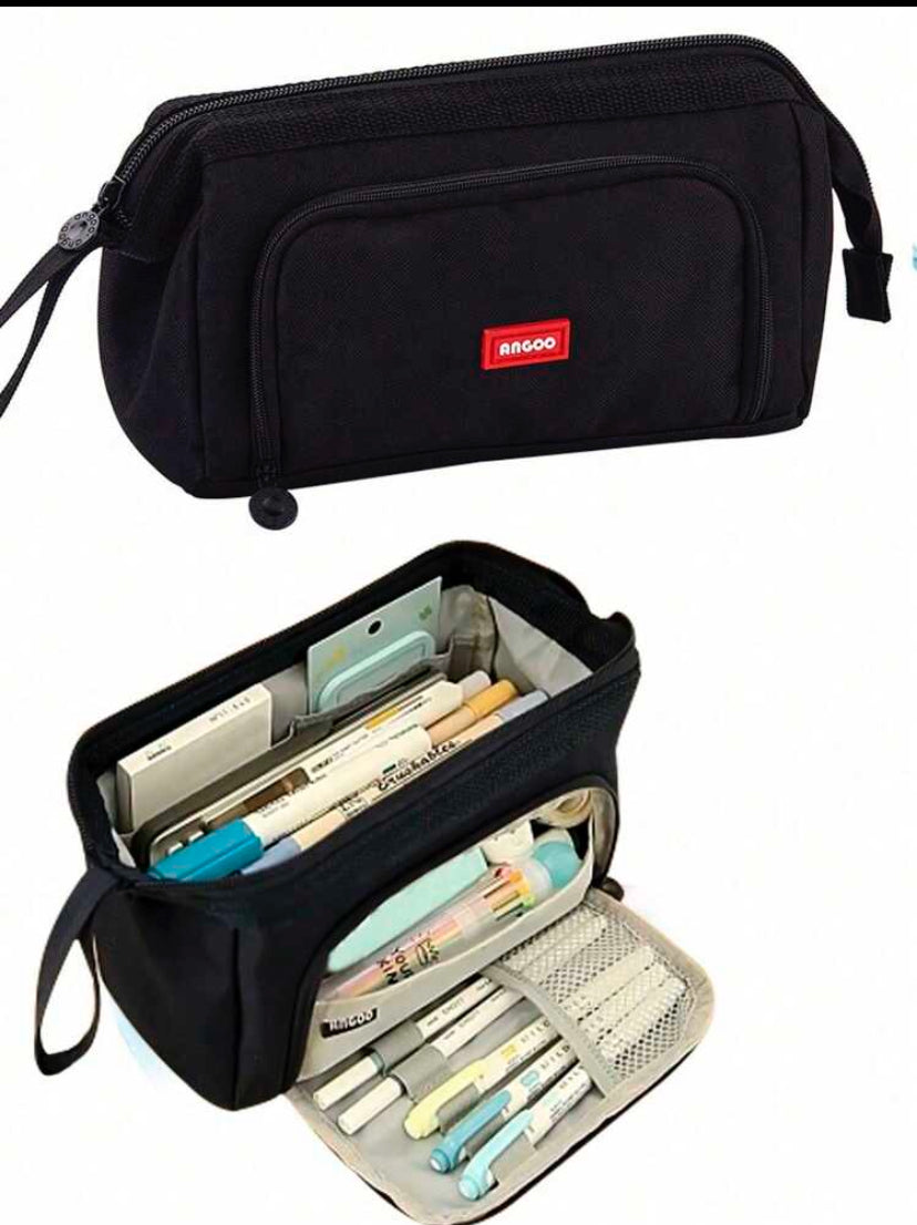 Large capacity pencil case