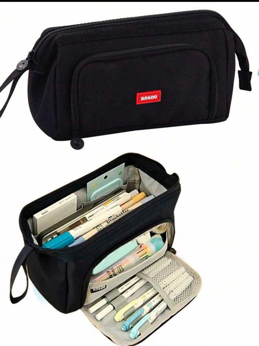 Large capacity pencil case