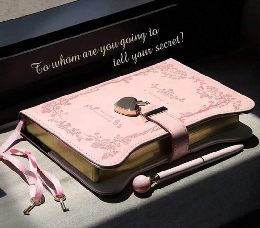 Diary vintage notebook