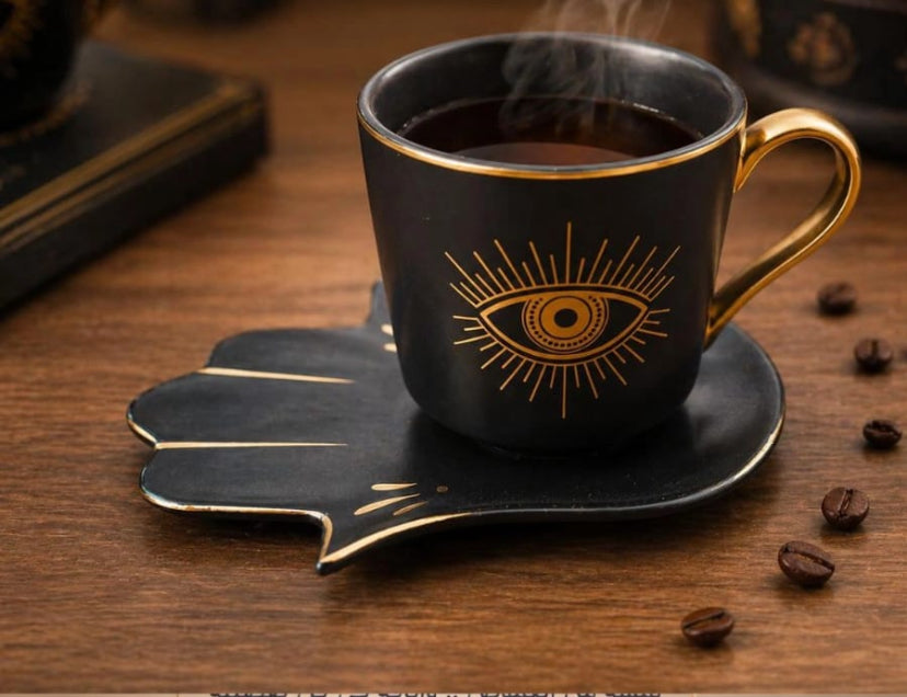Evil eye blacky cup