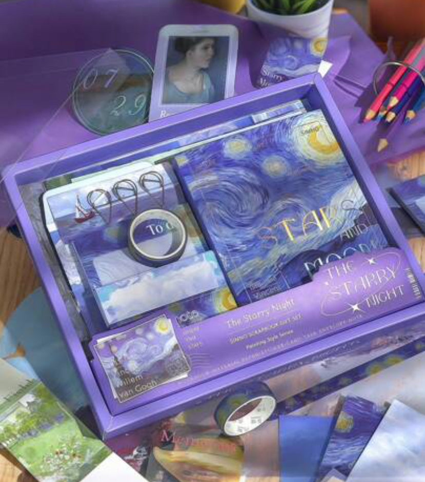 Van gogh journaling box