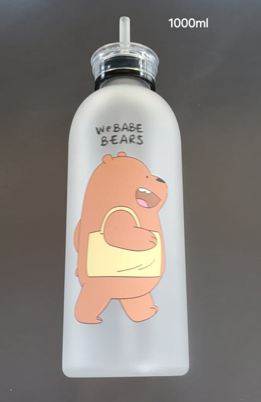 Panda bear bottle