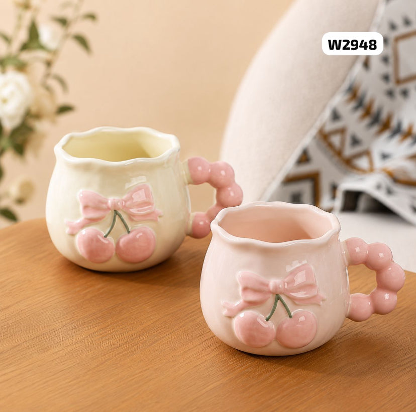 Mug cerise