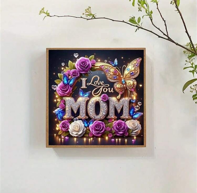 Mom  diamond painting set