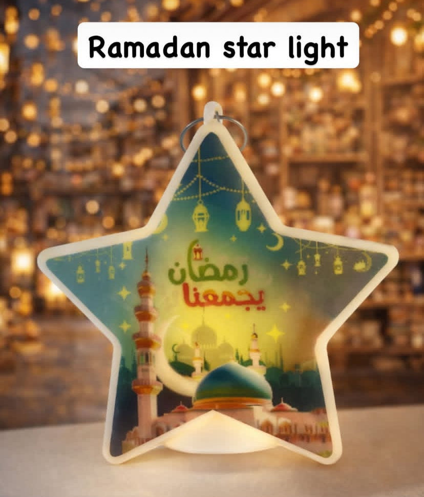 Ramadan candle light
