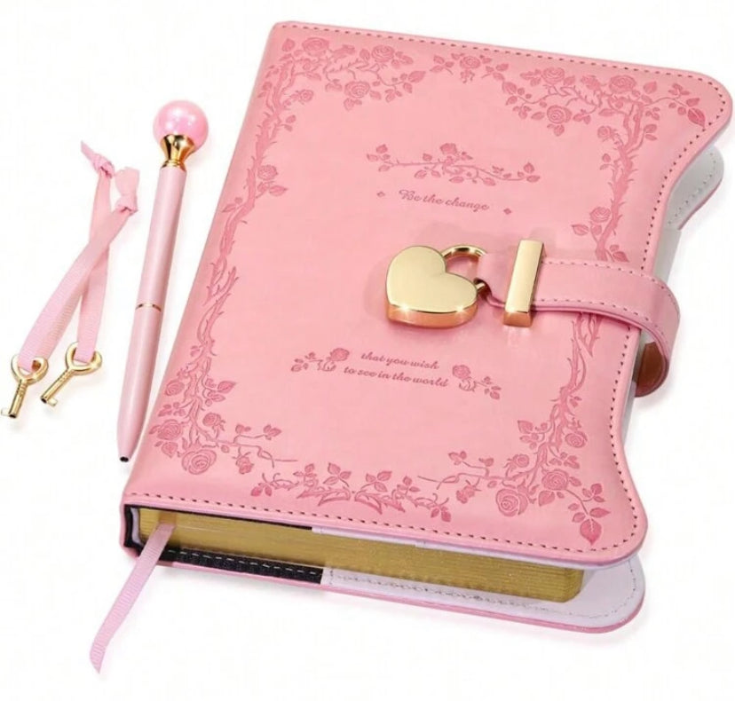 Diary vintage notebook