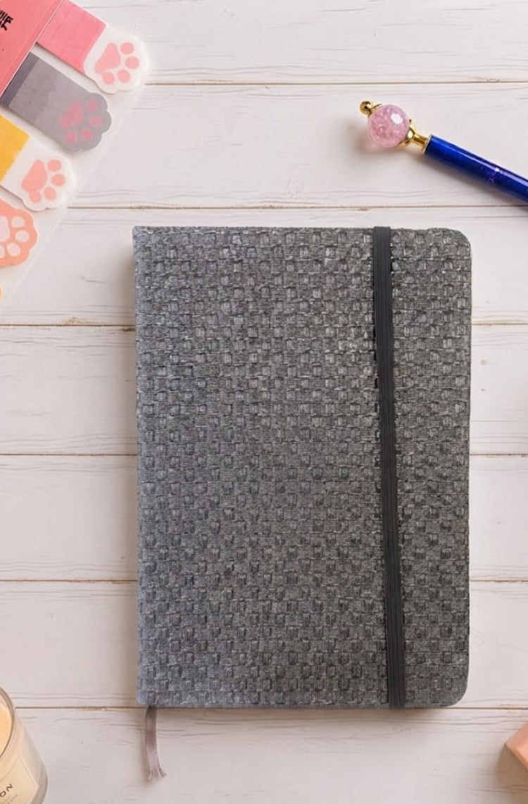 Glittery notebook