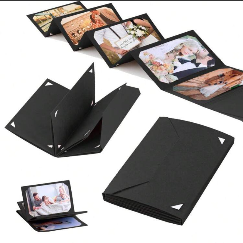 Postcard storage