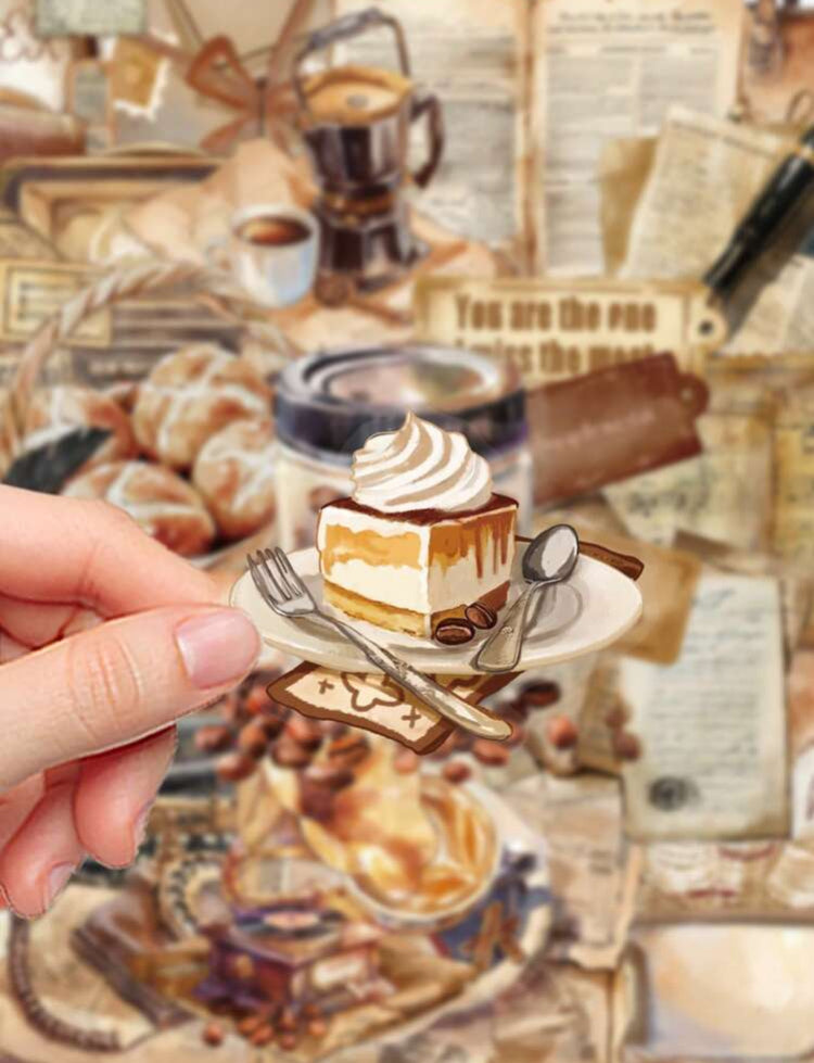 Cafe stickers