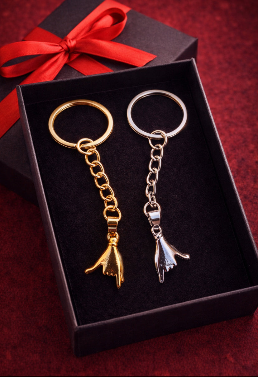 Twins keychains