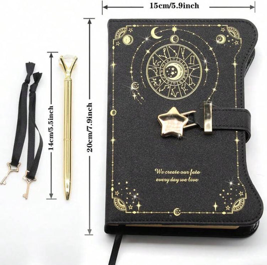 Journaling space notebook