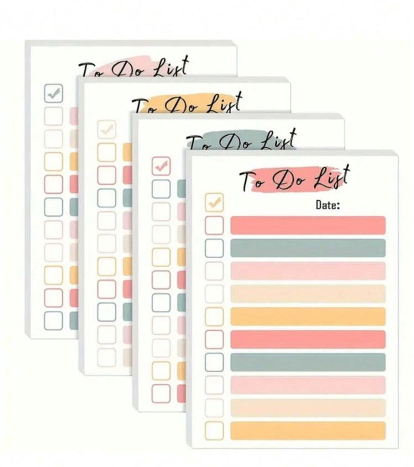 To do list notepad