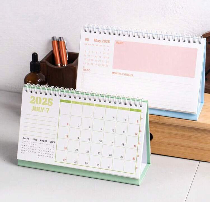 2026 desk calendar