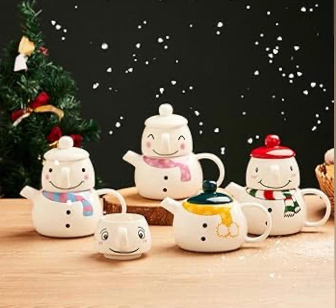 2 in 1 Christmas mug