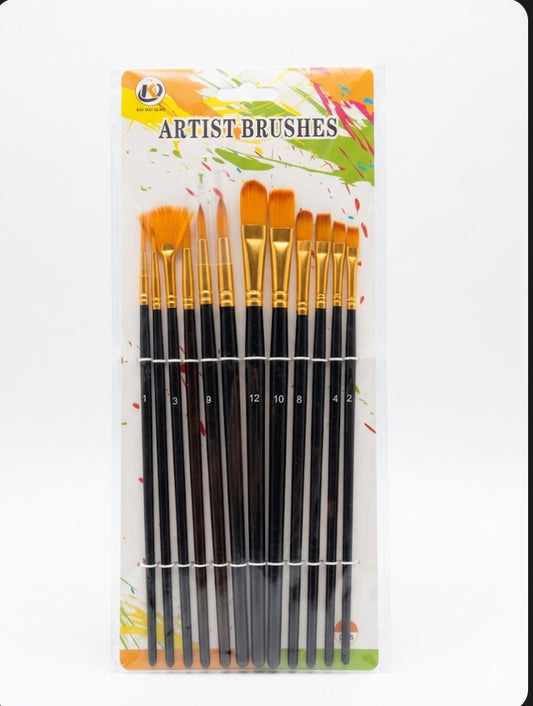 Painting brushes