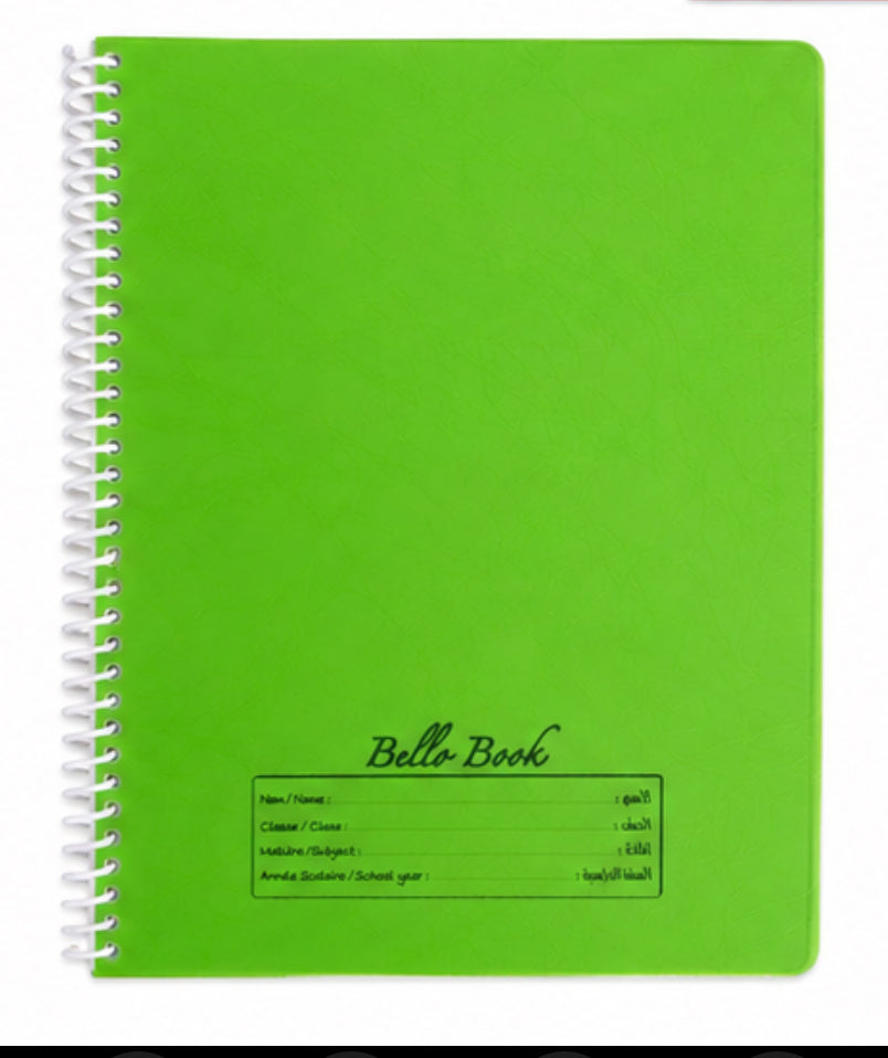 A4 notebook