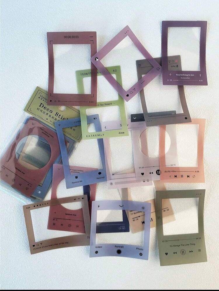 Deco stickers
