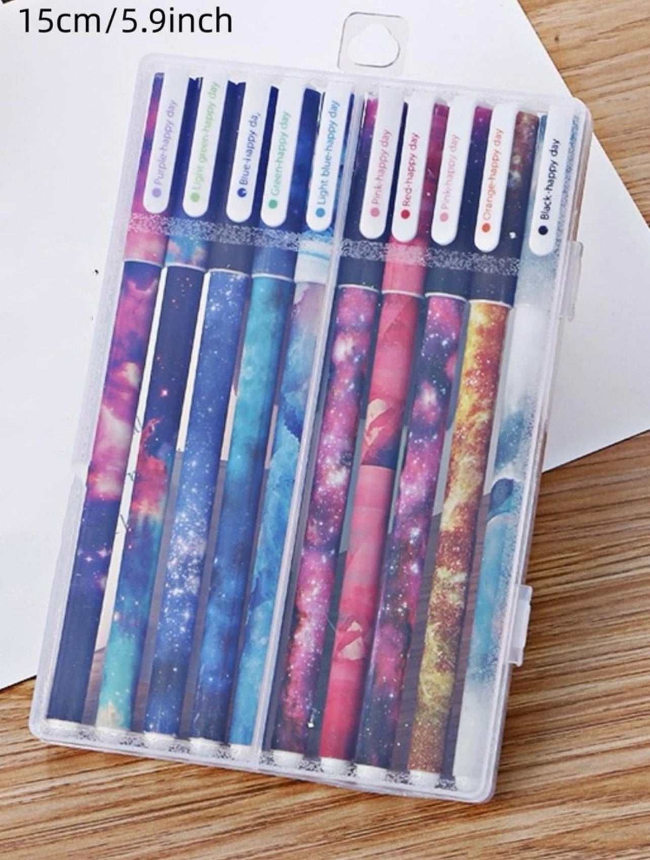 Colored galaxy pens