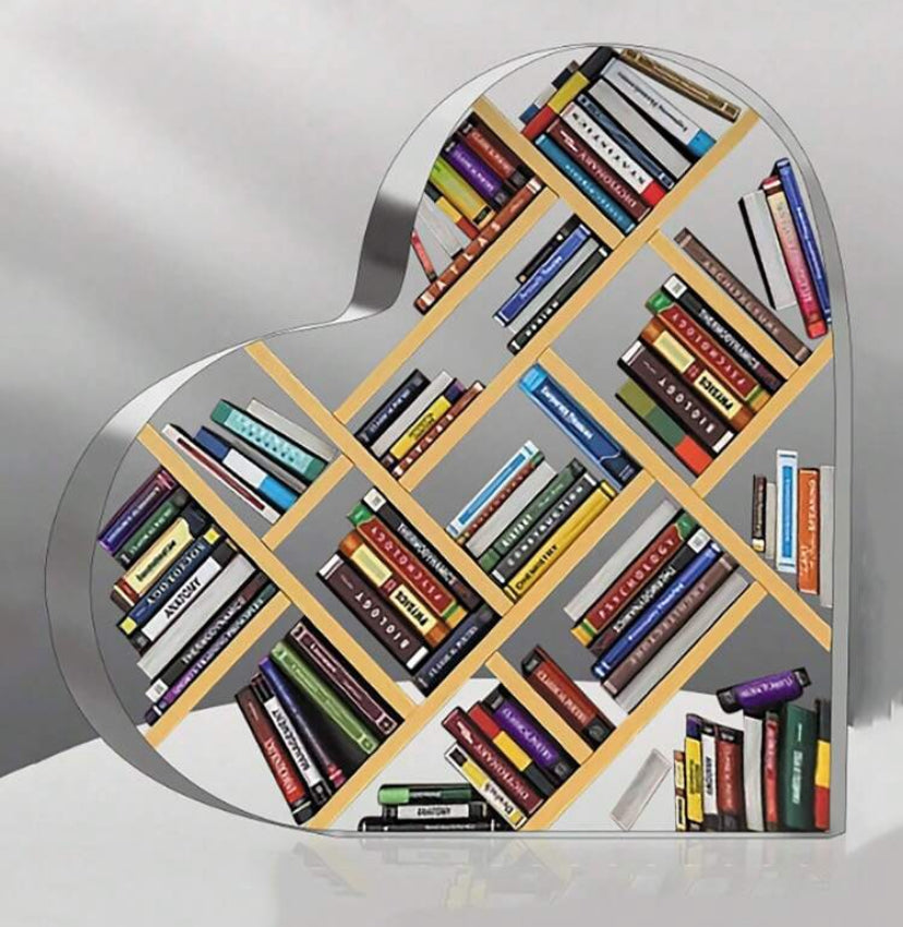 Book heart