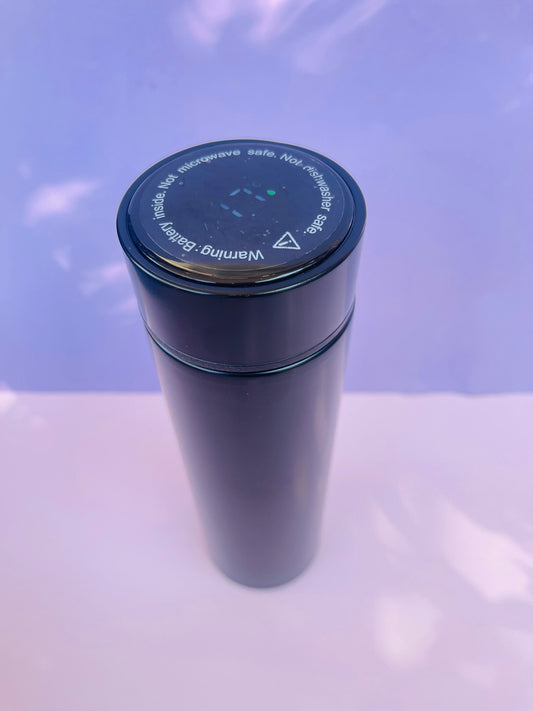 Digital coffee thermos