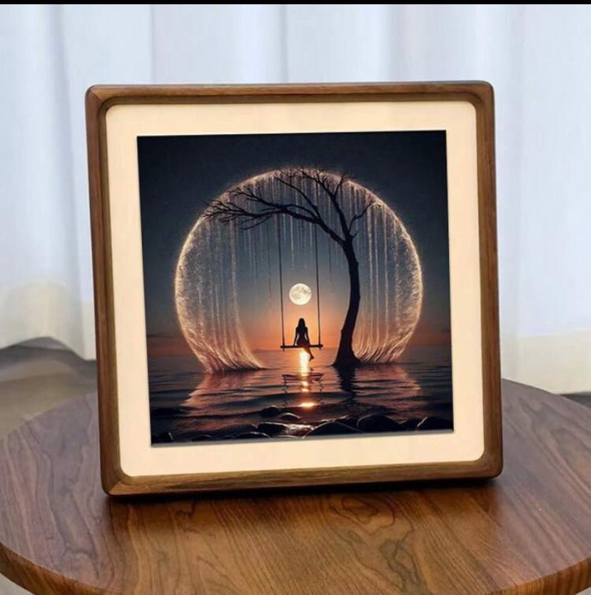 Romantic Sunset diamond painting set
