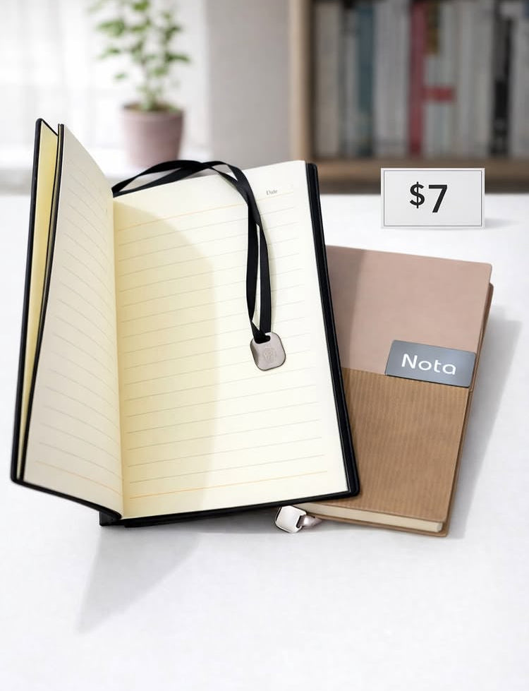 Vintage notebooks