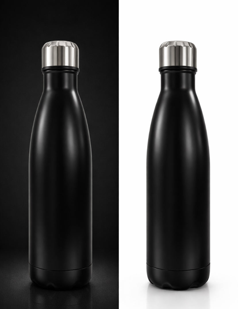 Black bottle