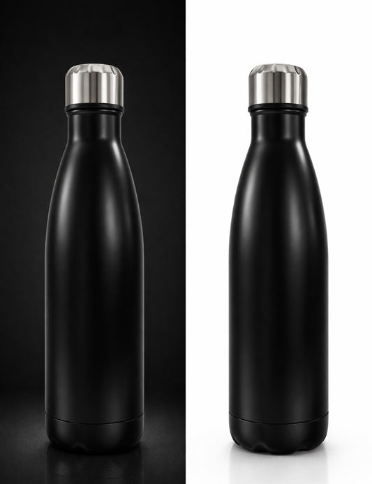 Black bottle