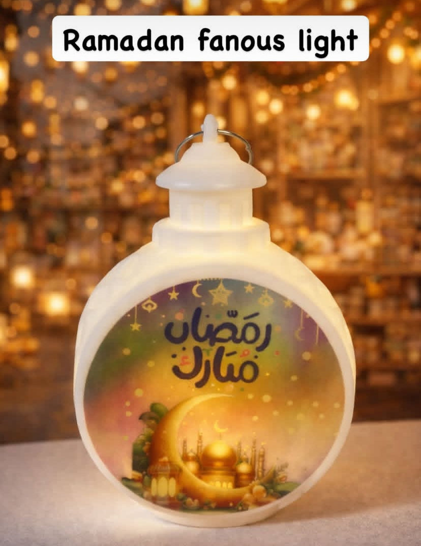 Ramadan candle light