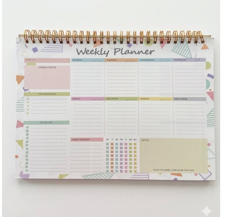 Weekly planner