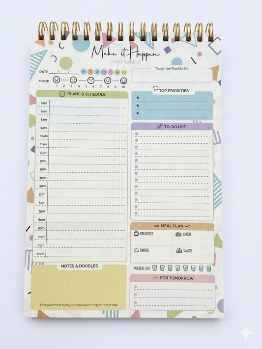 Daily planner