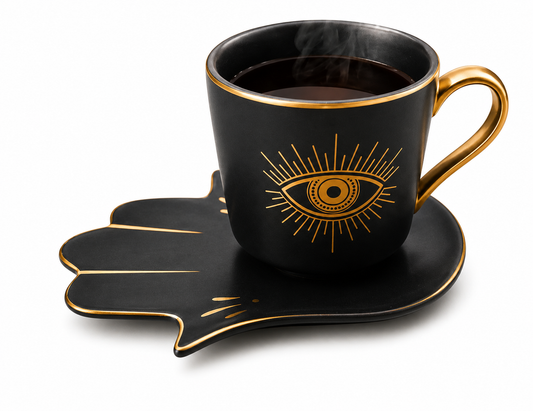Evil eye blacky cup