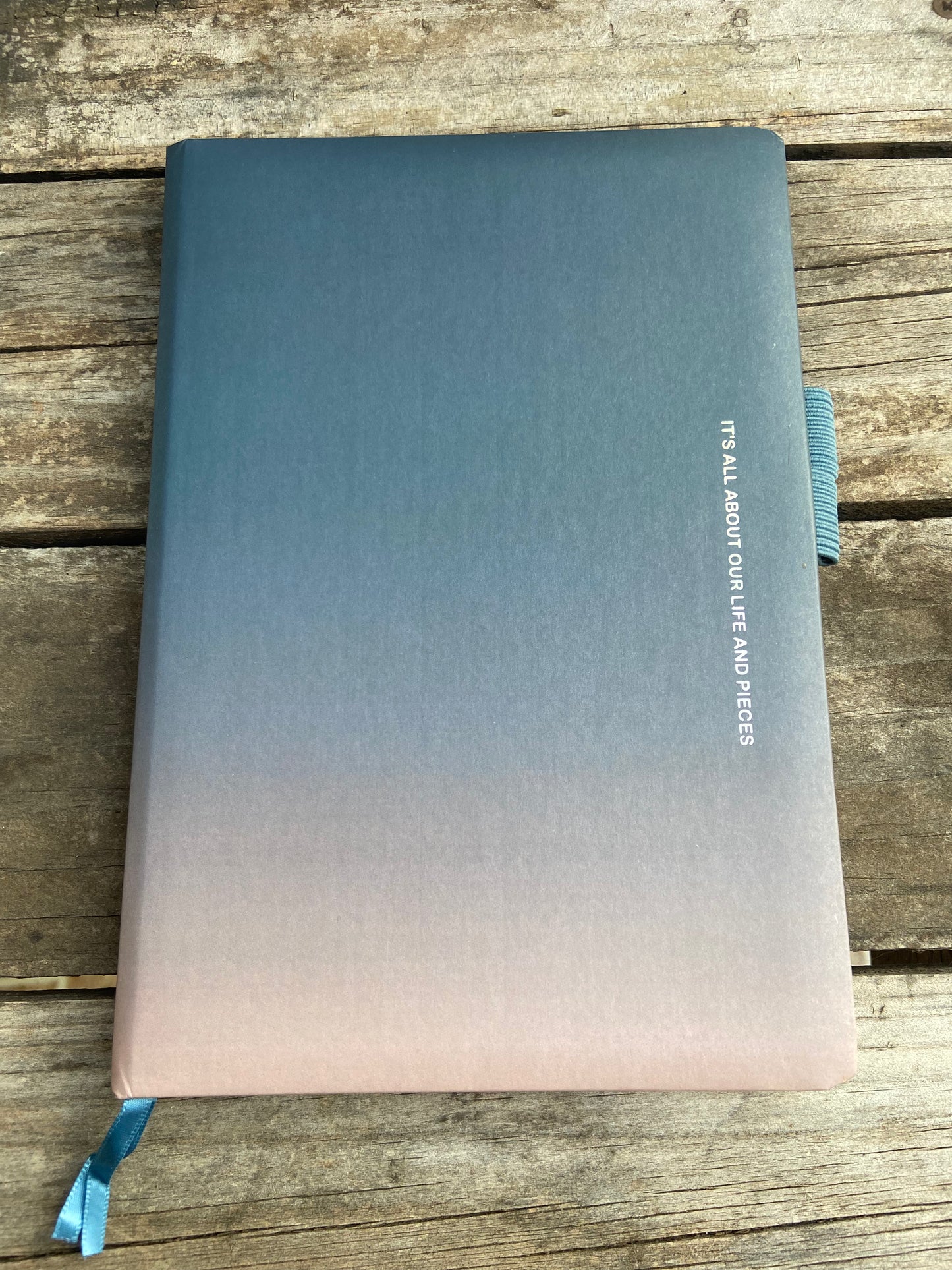Sunset notebook