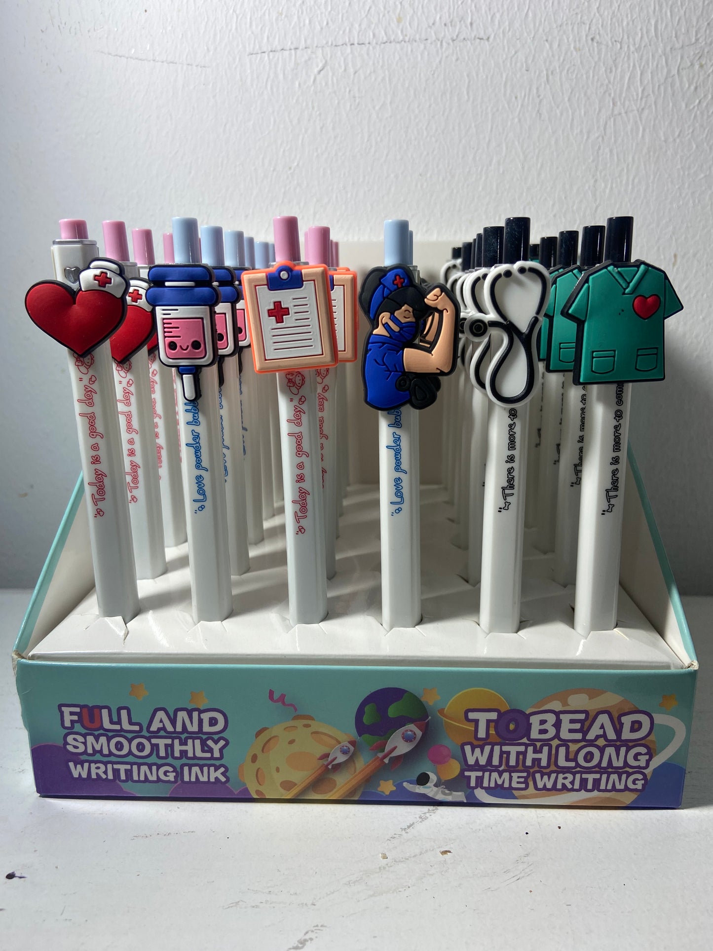 Nurse and medical pen