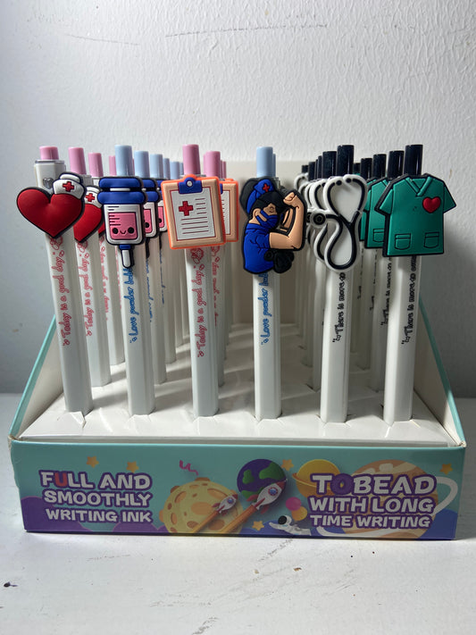 Nurse and medical pen