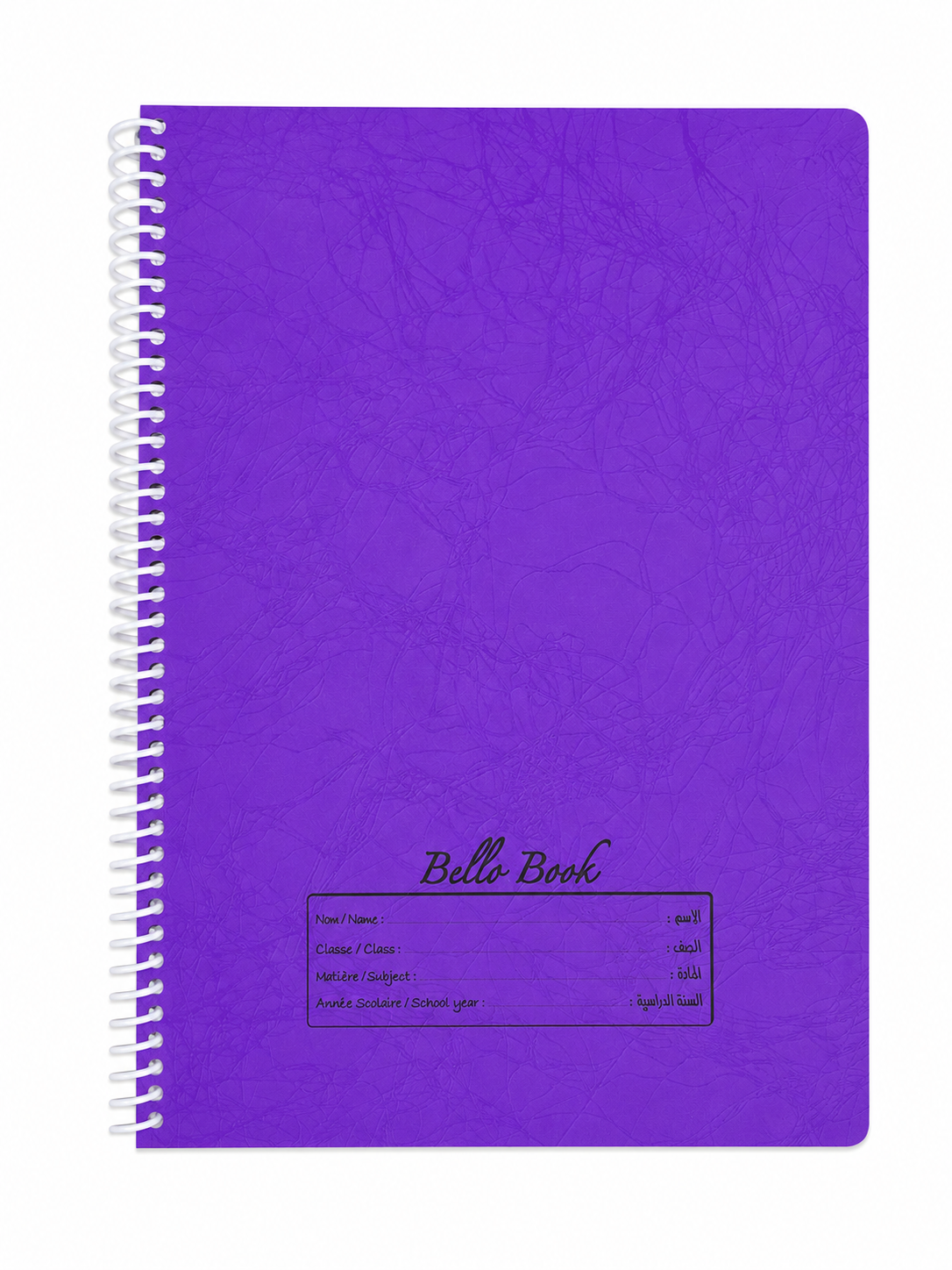A4 notebook