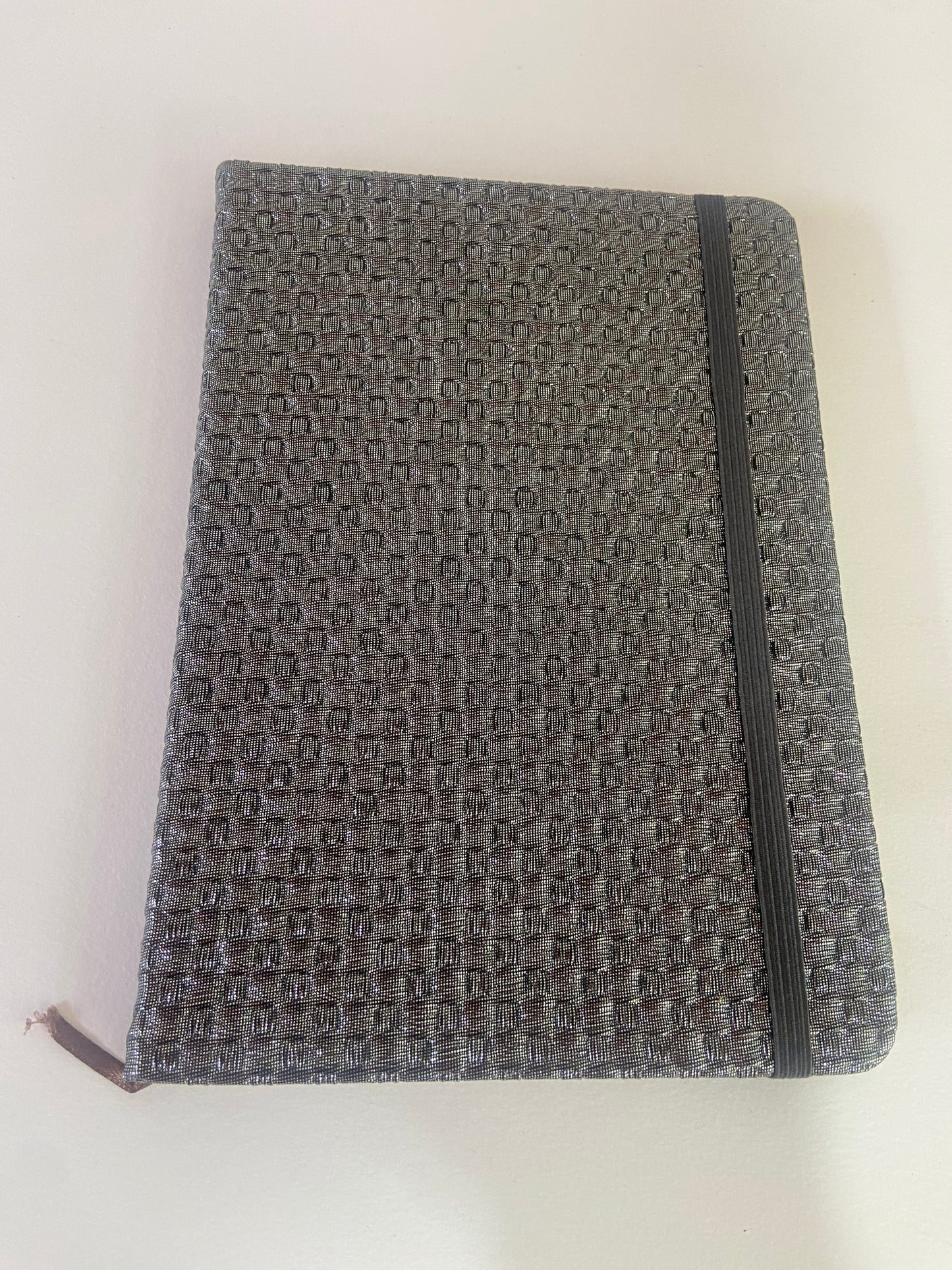 Glittery notebook