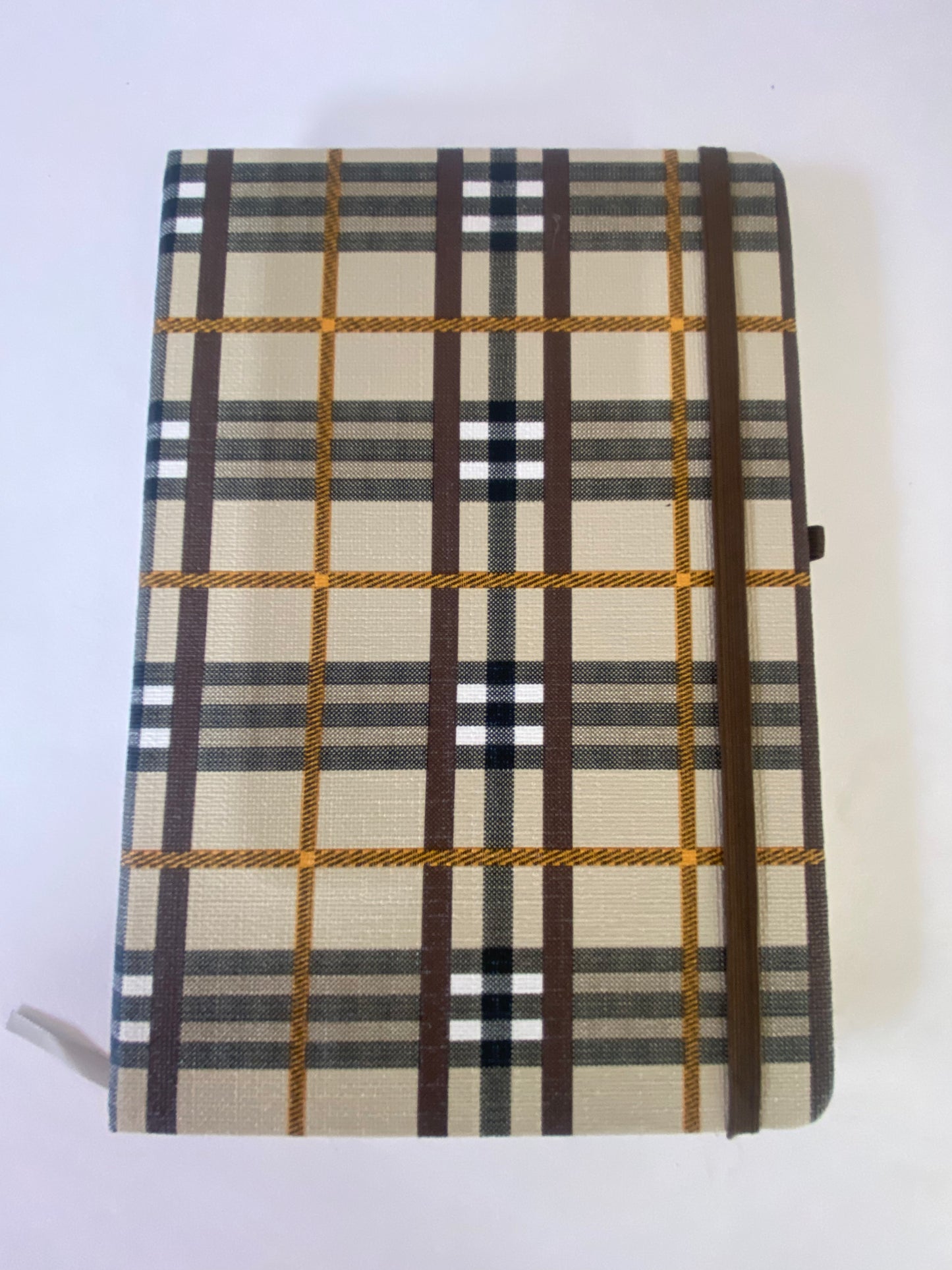Burberry notebook