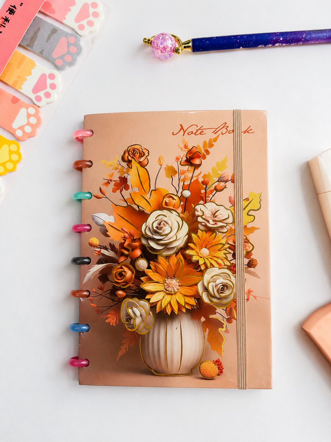 Flowers notebook