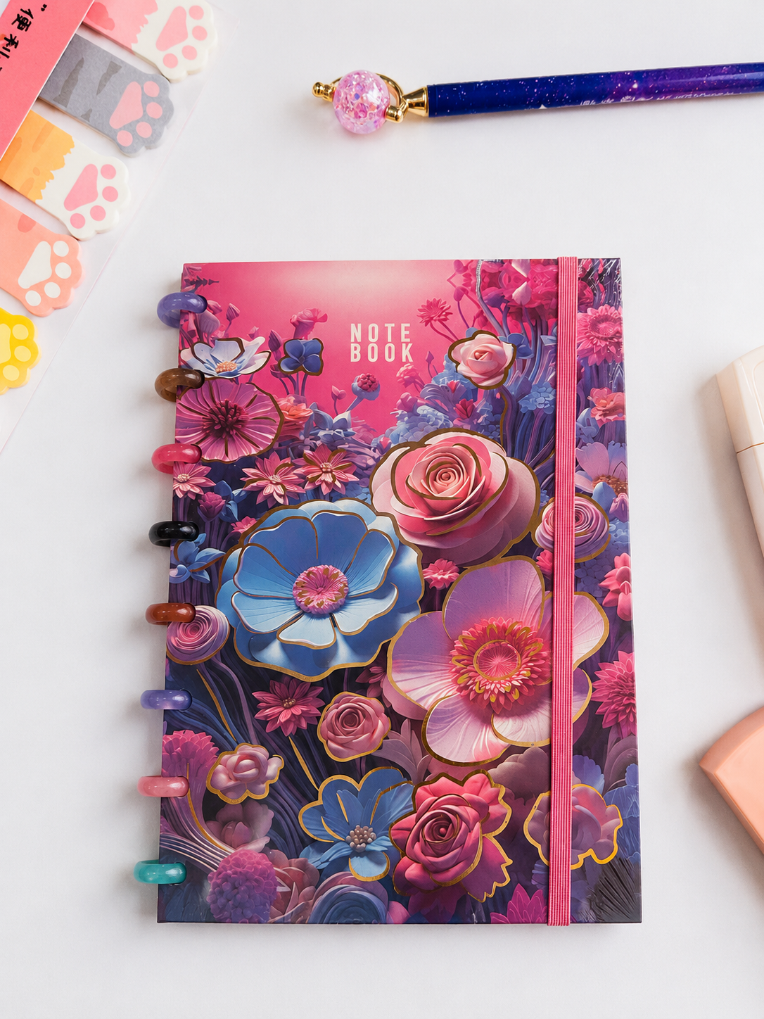 Flowers notebook