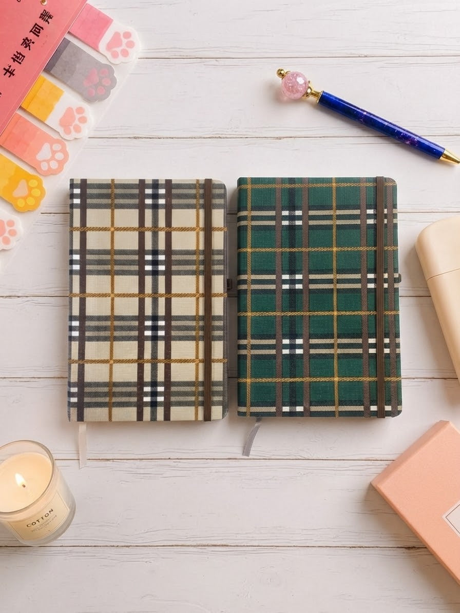 Burberry notebook