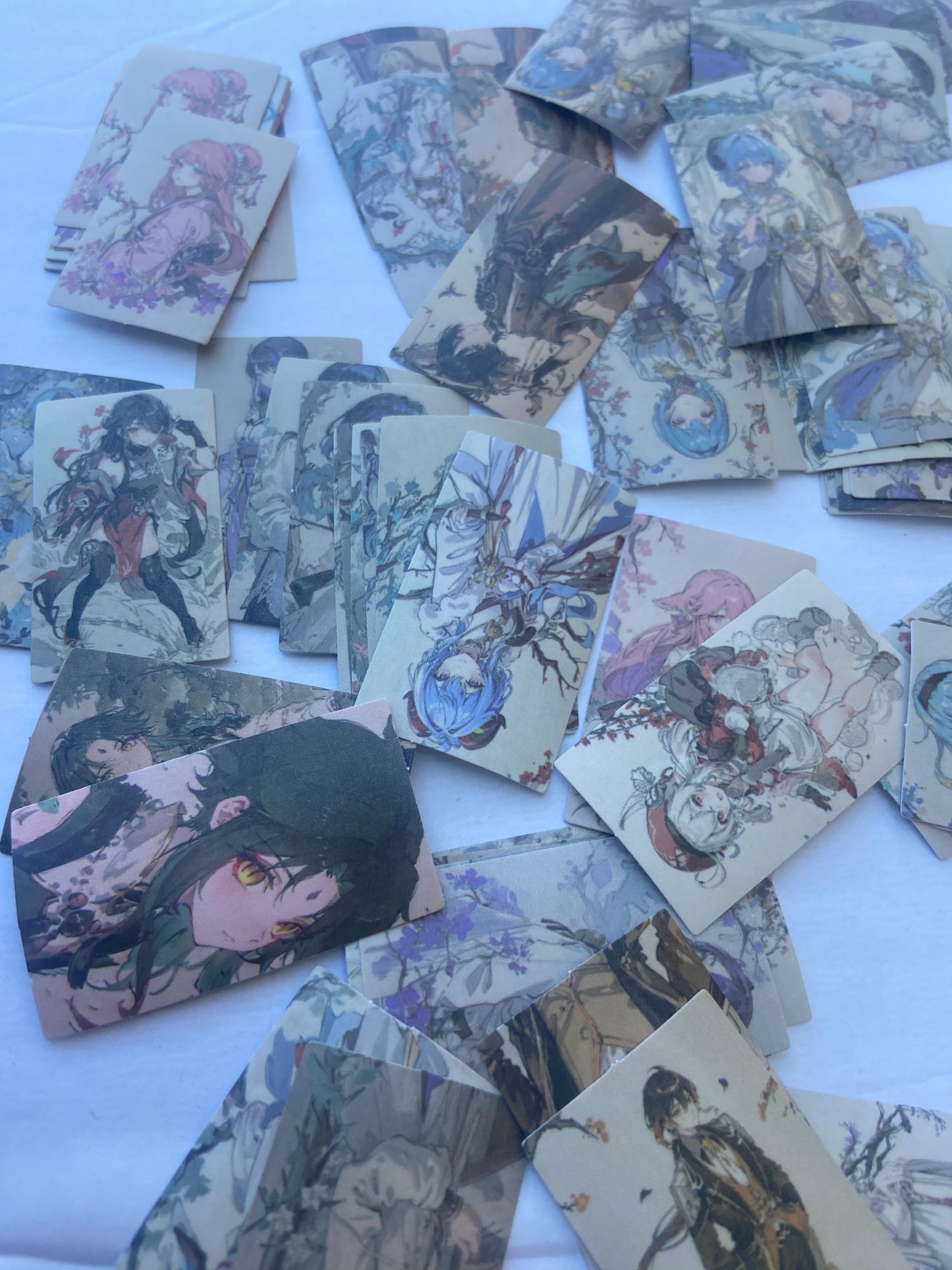 Anime stickers