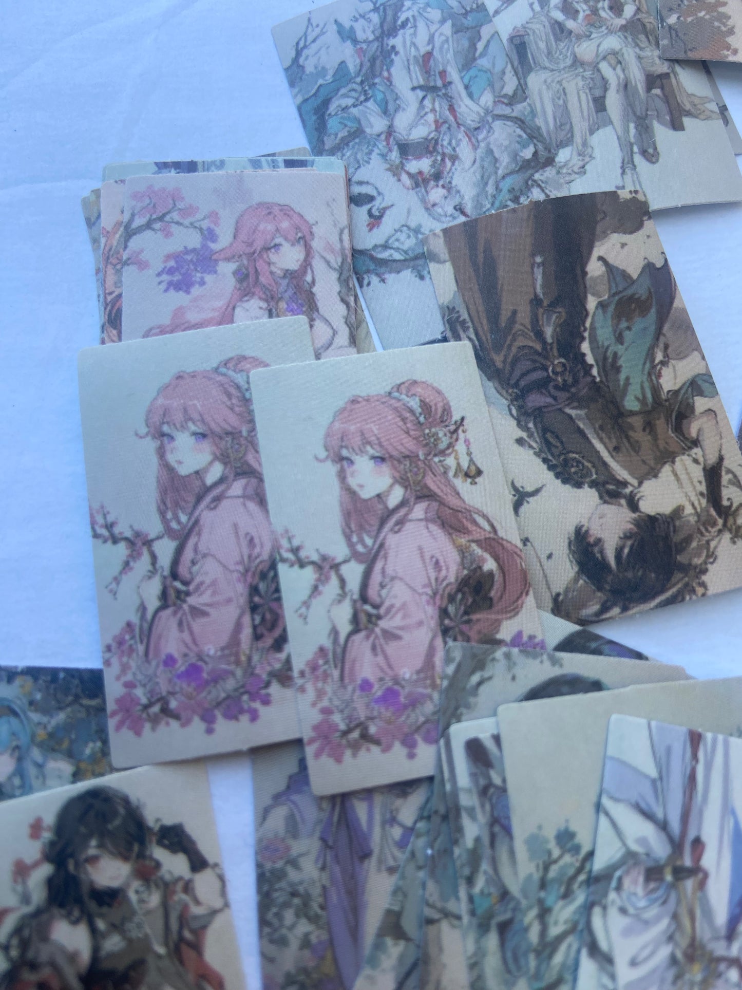 Anime stickers