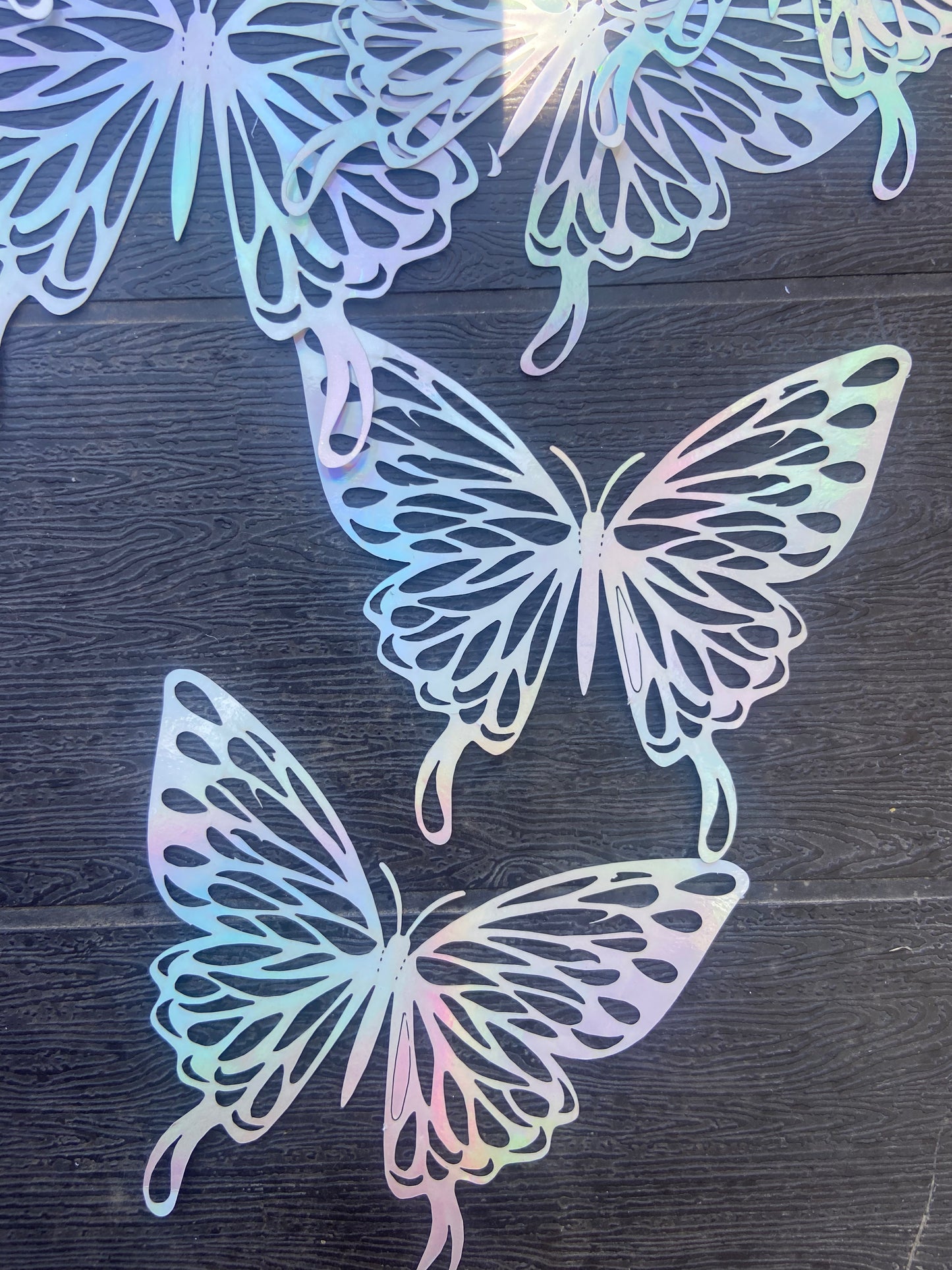 3d butterloes stickers