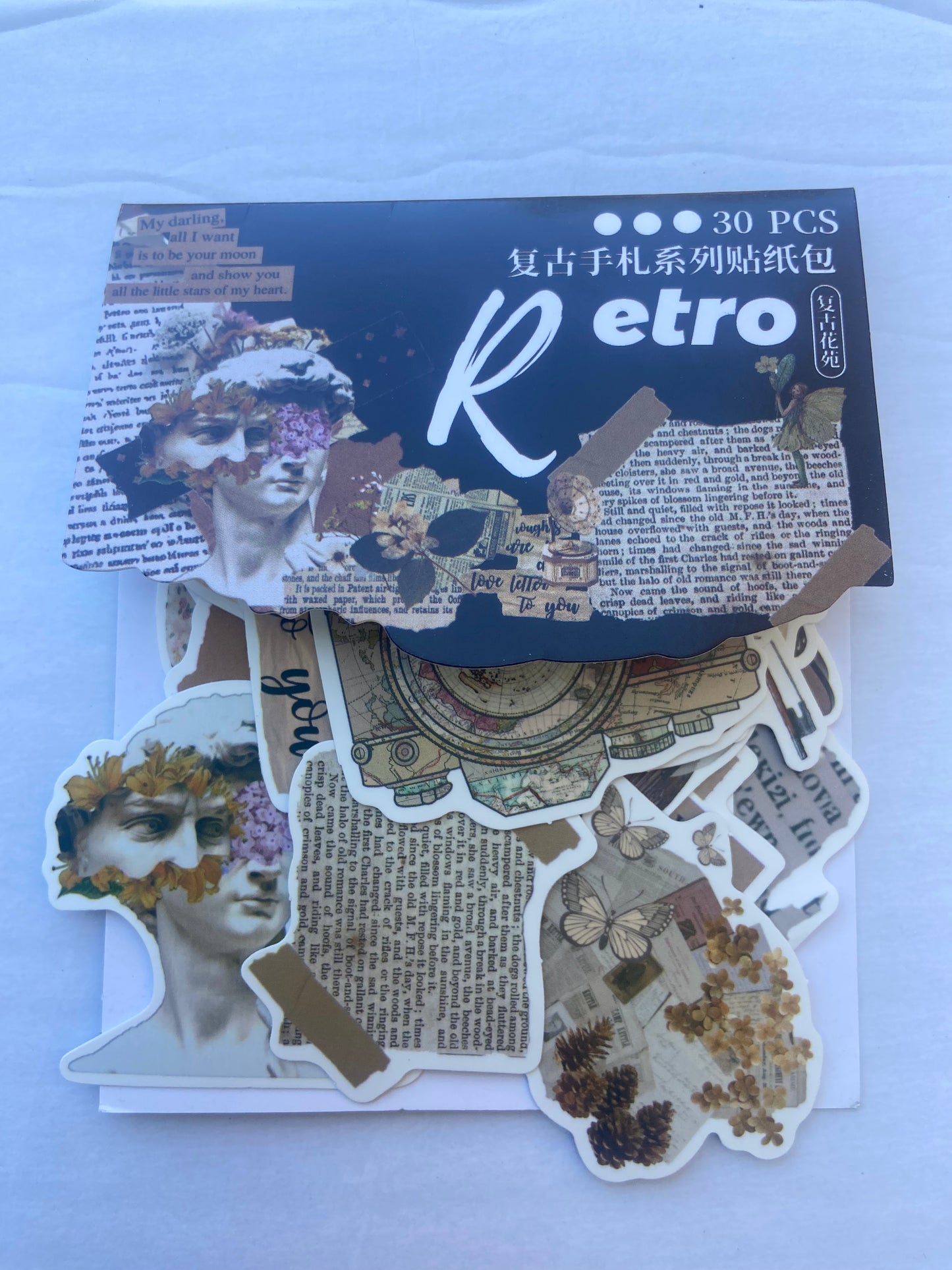 Vintage retro  stickers